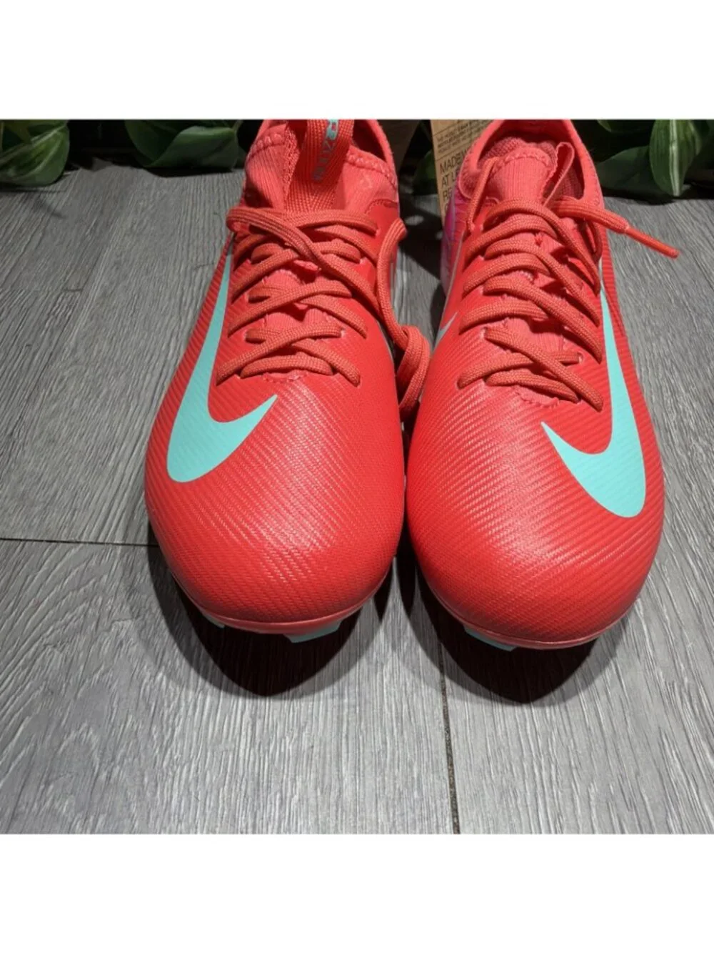 Nike Jr Zoom Vapor 16 Academy FG/MG. FQ8392-800. Size 1.5 Y